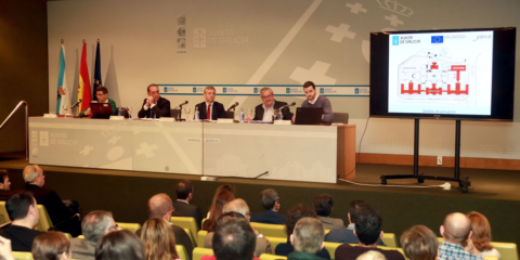 La Xunta invierte 6,5 millones de euros para la mejora de la eficiencia energética del complejo administrativo de San Caetano