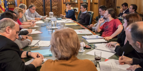 Zaragoza presenta un plan para la rehabilitación energética de 842 viviendas en cinco años