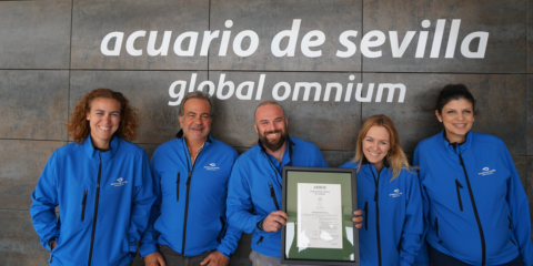 El Acuario de Sevilla se convierte en el primero del mundo en certificar su huella de carbono