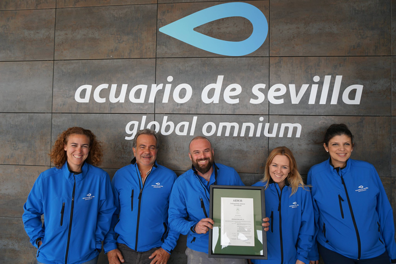 Staff del Acuario de Sevilla