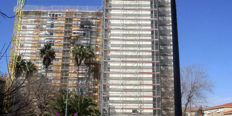 Edificio en rehabilitación