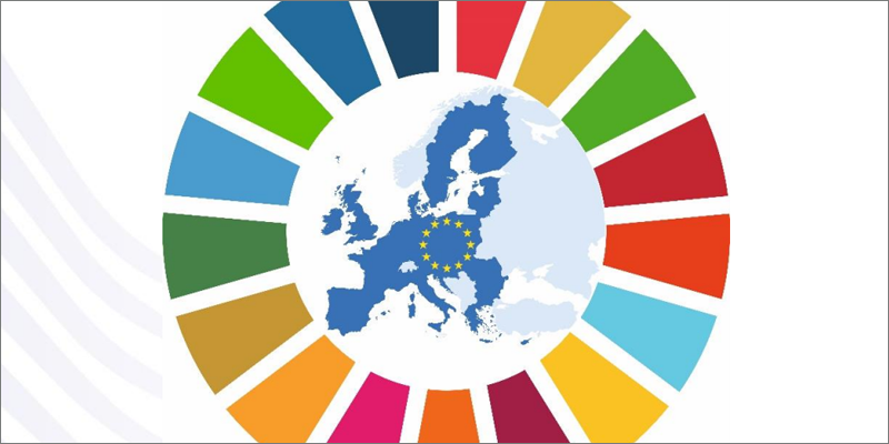 Logo Premio Europeo al Desarrollo Sostenible