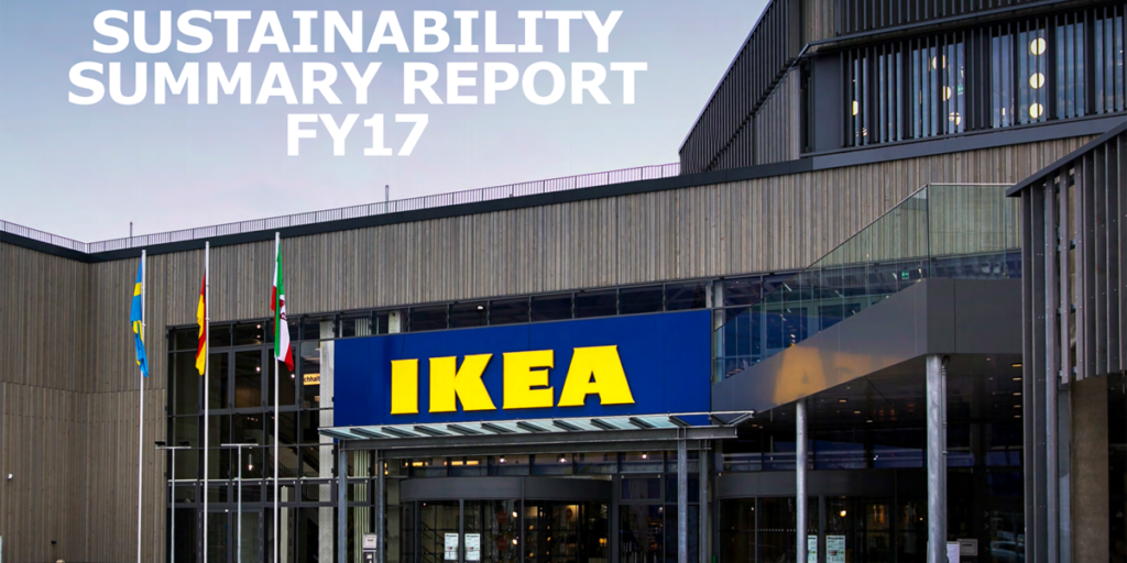 Informe de Sostenibilidad del Grupo Inter IKEA FY17