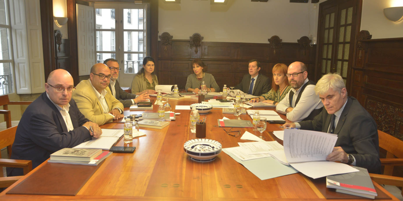 Reunión del Consorcio de Santiago de Compostela