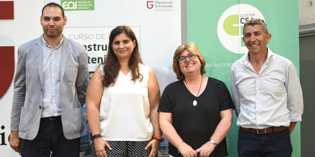 Presentación Curso de Construcción Sostenible en Diputación de Granada
