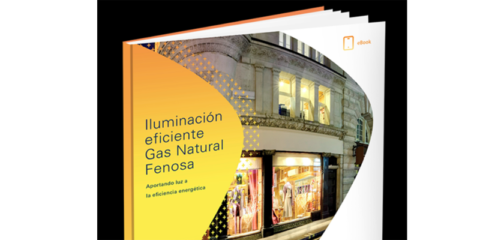 Ebook de Gas Natural Fenosa sobre iluminación eficiente en España