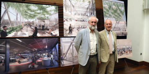 El nuevo edificio sostenible de Norman Foster en la Plaza Colón de Madrid estará listo en un año