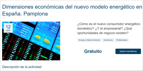 La Fundación Gas Natural Fenosa analiza las dimensiones económicas del nuevo modelo energético