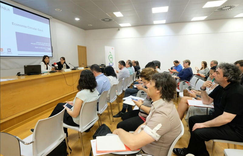 Encuentro empresarial organizado en Gavá sobre economía circular 