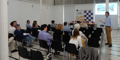 Grupo Puma y HeidelbergCement participan en una jornada sobre rehabilitación energética y patrimonial