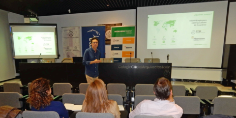 HeidelbergCement y Grupo Puma participan en una jornada sobre rehabilitación energética en Jaén