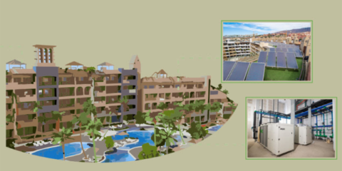 Inaugurado el hotel GF Victoria en Adeje, ejemplo de sostenibilidad y eficiencia energética en Canarias