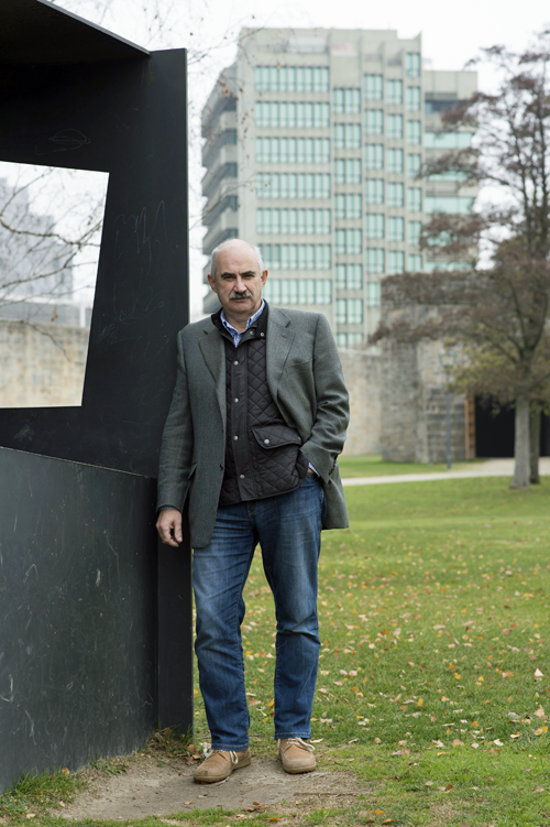 José María Aierdi, director de Nasuvinsa. 