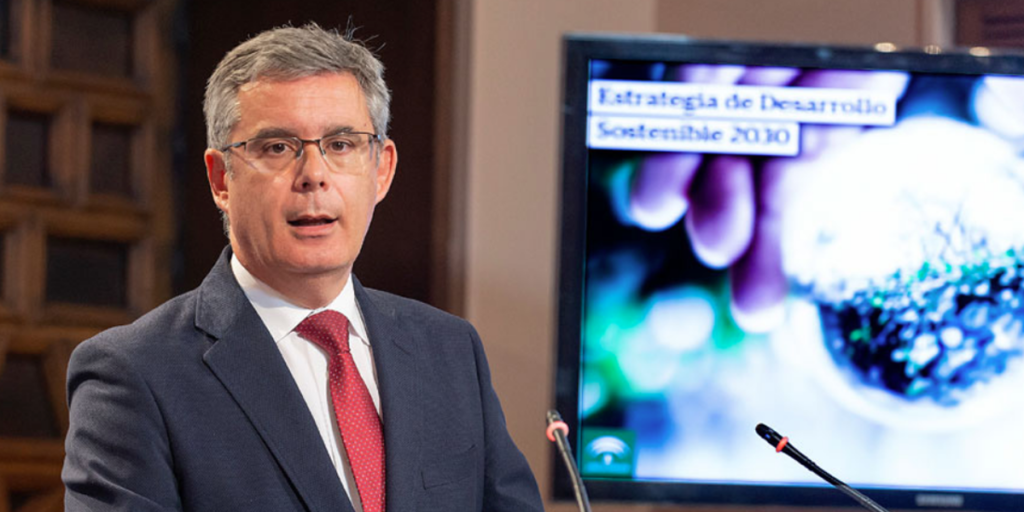 portavoz del Gobierno andaluz, Juan Carlos Blanco