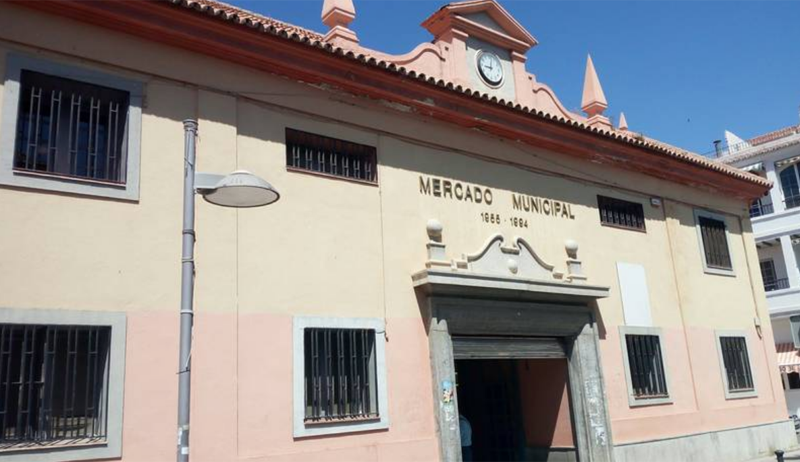 Mercado Municipal de San Agustín en el municipio de Motril 