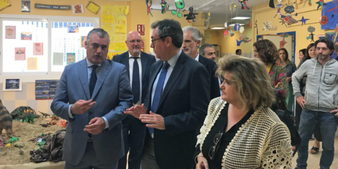 Más de 13 millones de euros para la mejora energética de 21 colegios de Infantil y Primaria de Sevilla