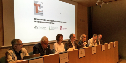 Nuevo observatorio de rehabilitación y renovación urbana para la provincia de Gerona