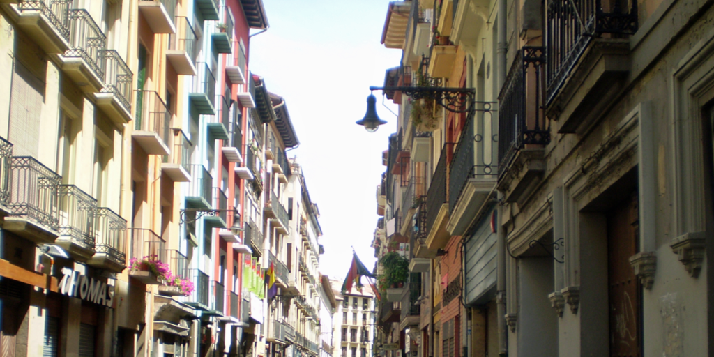 Calle Mayor de Pamplona