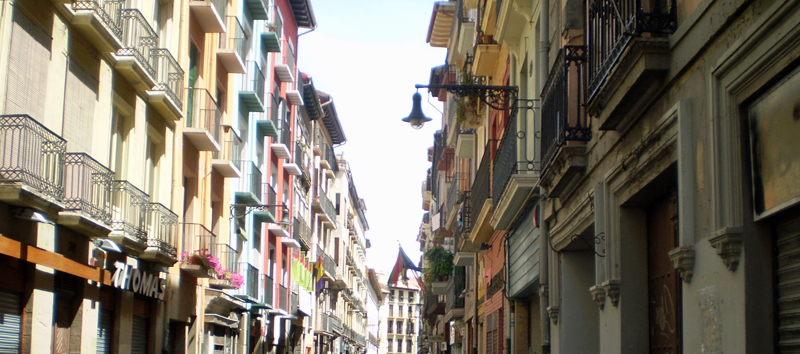 Casco antiguo de Pamplona