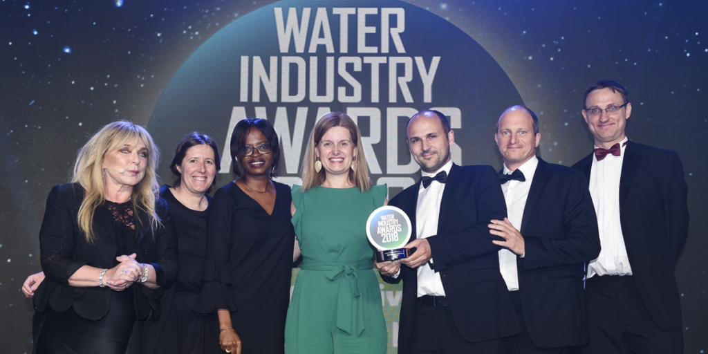 Premios de la Industria del Agua del Reino Unido 2018
