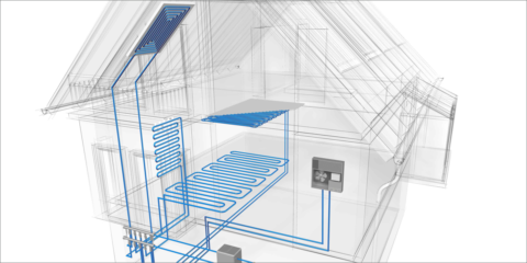 La compañía REHAU presenta sus soluciones para Edificios de Consumo de Energía Casi Nulo