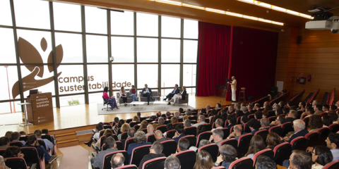 La UDC presenta su Campus de la Sostenibilidad que impulsará la arquitectura sostenible y la economía circular