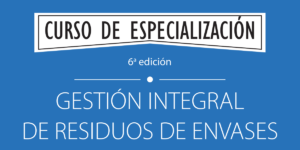 Cartel Curso de Especialización en Gestión Integral de Residuos de Envases