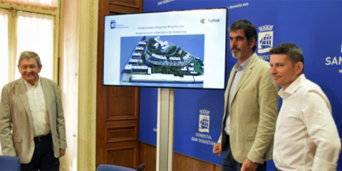 El Ayuntamiento de San Sebastián y Kutxa Fundazioa acuerdan iniciar la transformación urbana de Aldakonea