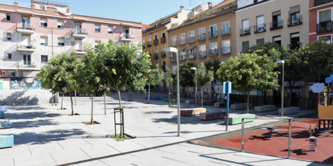 El Ayuntamiento de Madrid presenta el Plan de Renaturalización del barrio de Lavapiés