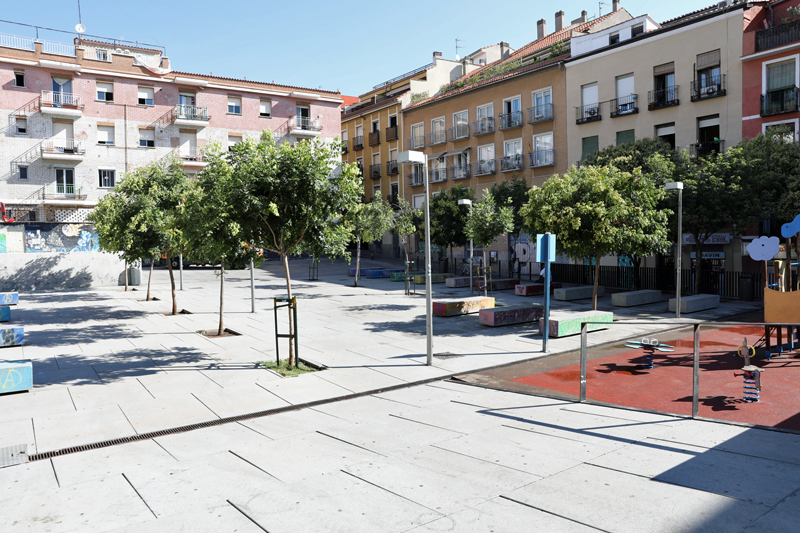 Plaza de Lavapiés