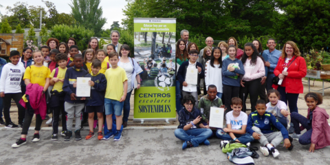 El Ayuntamiento de Madrid premia el ahorro y la eficiencia energética de los centros de Infantil y Primaria