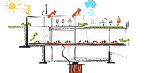 Restaurante Azurmendi, un referente gastronómico mundial en sostenibilidad desde el edificio a sus operaciones