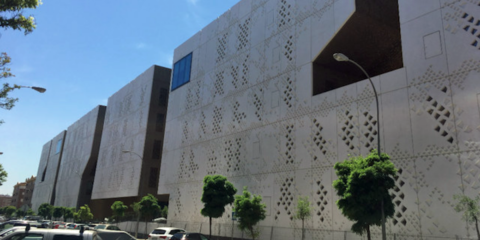 El edificio de la Ciudad de la Justicia de Córdoba obtiene la Certificación VERDE 2 Hojas