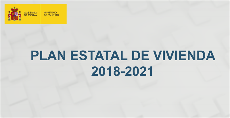 Logo Plan Estatal de Vivienda 2018-2021