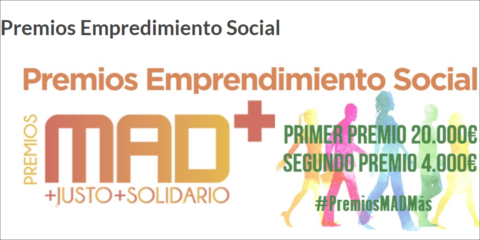 Publicada la convocatoria de los Premios MAD+ 2018 para proyectos de impacto medioambiental