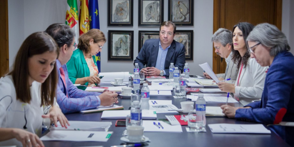 Consejo de Gobierno de Extremadura