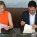 La Generalitat y Alcoi firman dos convenios para la regeneración urbana y rehabilitación del grupo Sant Jordi