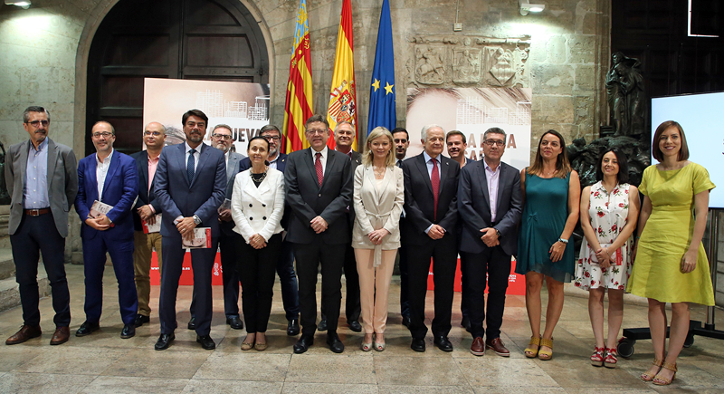 Presentación del Plan de Infraestructuras Judiciales para la Comunidad Valenciana