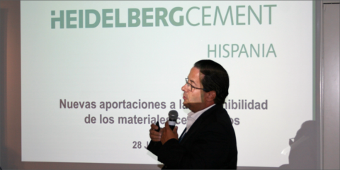 HeidelbergCement Hispania aporta su enfoque sobre nuevos materiales sostenibles para el sector de la construcción