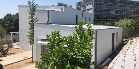 House Habitat concluye en San Cugat una vivienda sostenible y saludable con estructura de madera CLT