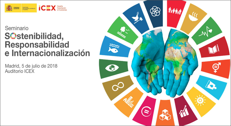Seminario Sostenibilidad, responsabilidad e internacionalización del ICEX
