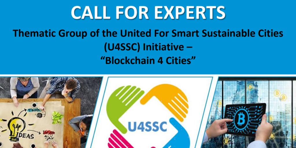 Logo United for Smart Sustainable Cities