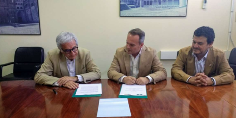 Intromac y Coade firman un convenio para la promoción de actividades de construcción sostenible