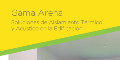 La compañía Saint-Gobain Isover lanza un nuevo catálogo para soluciones acústicas con lana mineral Arena