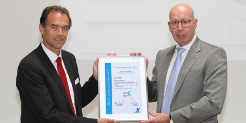 Grupo Kömmerling obtiene el certificado ‘Pérdida de pellets cero’ por la protección al medio ambiente