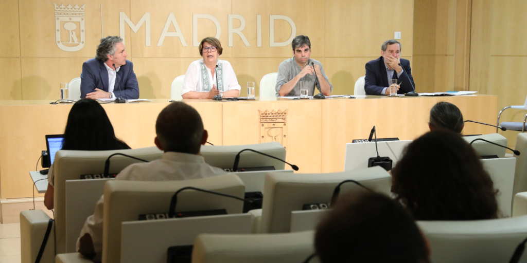 Presentación informe Hoja de ruta hacia la sostenibilidad energética del Ayuntamiento de Madrid