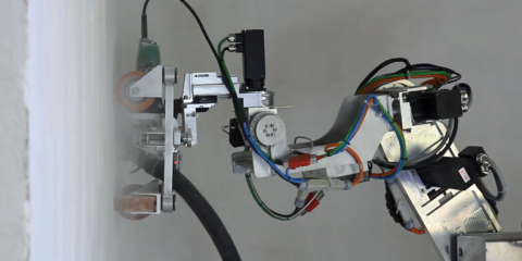 El proyecto Bots2Rec desarrolla un robot autónomo para desmantelar estructuras de amianto en edificios