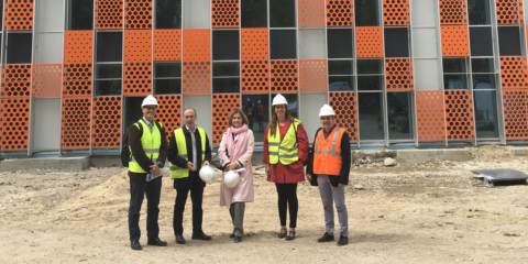 Saint-Gobain Placo colabora en la construcción del edificio IndUVA con la instalación del sistema Alba Balance