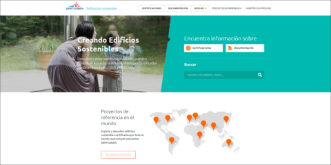 Saint-Gobain lanza una web de edificación sostenible para informar sobre certificaciones LEED y BREEAM