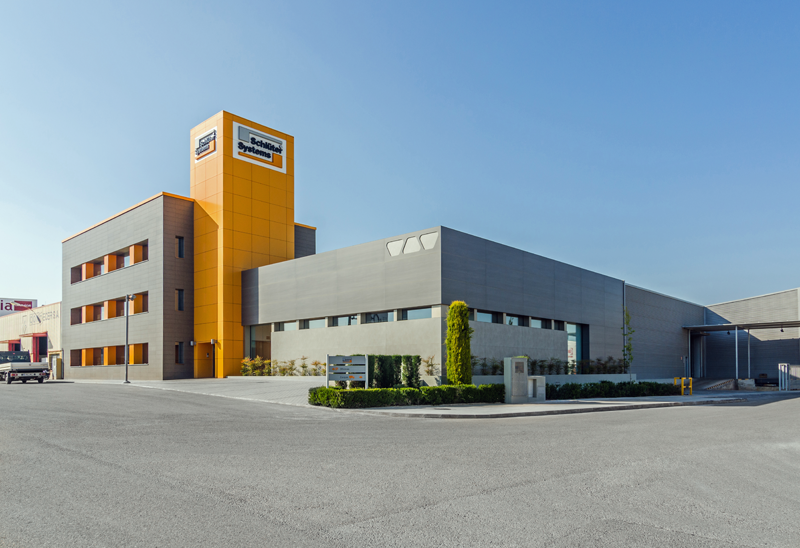Sede de Schlüter-Systems empresa de soluciones para la colocación de baldosas cerámicas.
